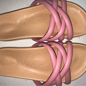 J. Crew Pink Women's Sandals